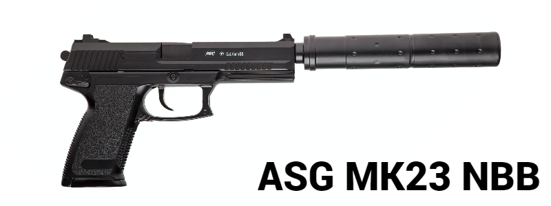 ASG MK23 SOCOM: A cheap sidearm for Airsoft Snipers - Is it any good?